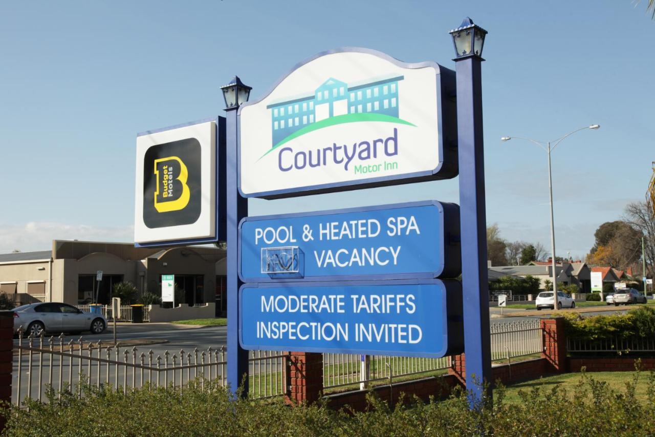 Courtyard Motor Inn シェパートン エクステリア 写真