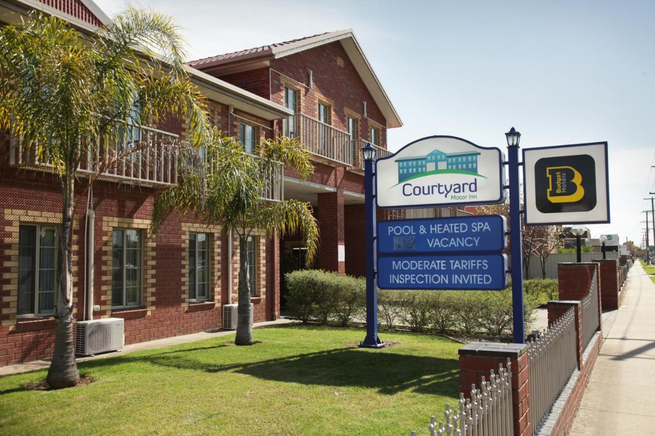 Courtyard Motor Inn シェパートン エクステリア 写真