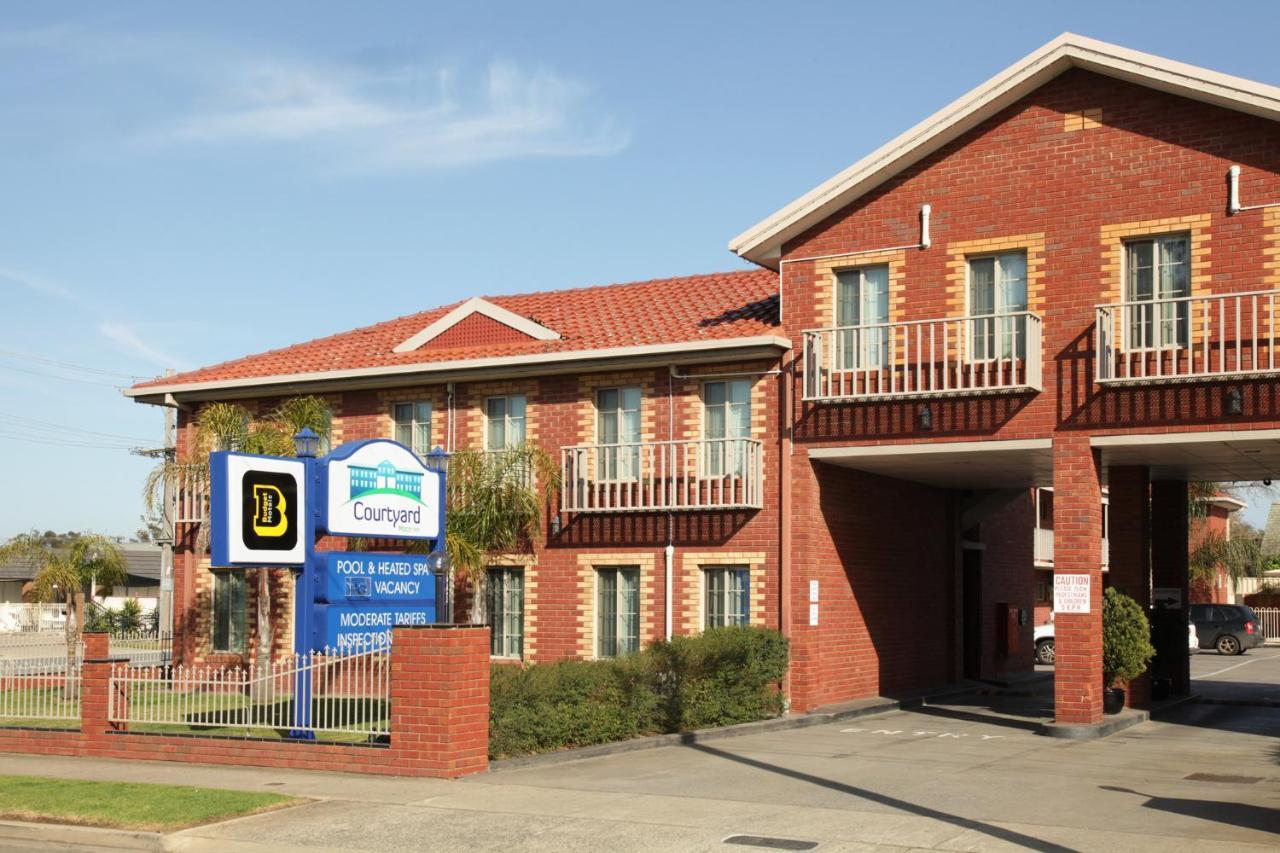 Courtyard Motor Inn シェパートン エクステリア 写真